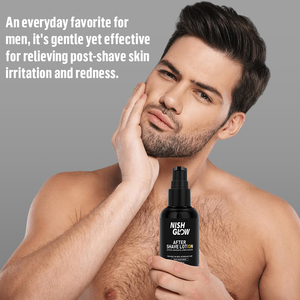 NISHGLOW Améliorer hydratant libération sensible Cologne Hommes <span class=keywords><strong>Barbe</strong></span> toilettage après rasage <span class=keywords><strong>barbe</strong></span> <span class=keywords><strong>lotion</strong></span> pour le visage - Product Image 5