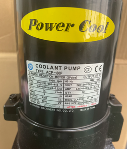 Pompe de refroidissement A-RYUNG ACP-60F ACP-1800HMFS70 ACP-401A – Pièces de machine-outil pour pompe à liquide de refroidissement - Product Image 1