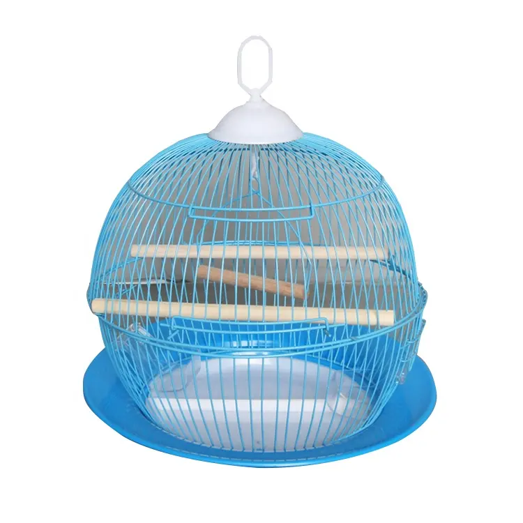 Wholesale Round Pet Cages Decoration Wedding Collapsible Parrot Bird Cage