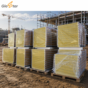 Paneles Sándwich de Lana de Roca Duraderos con Superficie 3D en Relieve, Resistentes al Fuego y al Calor, Fabricados por Glostar, para <span class=keywords><strong>Revestimiento</strong></span> de Almacenes - Product Image 6