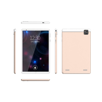 Tablette Android 8.1 de 8 pouces, version mondiale, Google Play, MTK6753 Octa Core, 2+32 Go, 4G LTE, double caméra 2+5MP, tablette intelligente économique