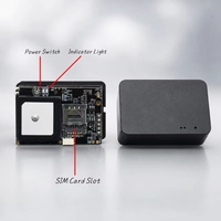 Traceur GPS OBD Mini 4G OBDG04 - Dispositif de suivi de véhicule en temps réel avec stockage cloud, antivol, compatible PC, LBS, Beidou, AGPS, application iOS et Android