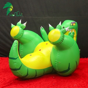 Tùy chỉnh làm cho <span class=keywords><strong>Inflatable</strong></span> rồng Đồ chơi PVC rồng Đồ chơi - Product Image 5