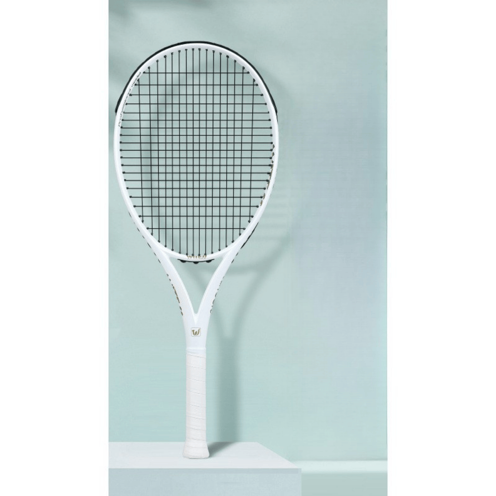 Conjunto de entrenamiento individual blanco, de carbono completo y calidad profesional.