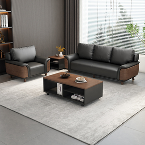 Feisenzhuo تصاميم تنفيذية خشبية حديثة للمنزل طراز اسكندنافي أثاث مكتبي لغرفة المعيشة - Product Image 2