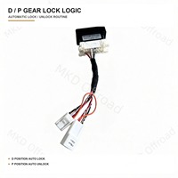Module de verrouillage de porte OBD Plug and Play pour Jimny JB74 JC74 avec fonction clignotante de marche arrière et de freinage