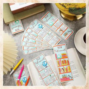 Marque-pages de la Bible, marque-pages de lecture pour les Écritures Anciennes et Nouvelles, fournitures d'étude des Écritures chrétiennes - Product Image 4