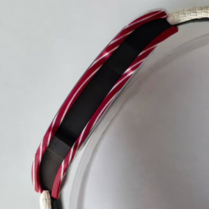 Une montre automatique pour homme, squelette, étanche, en fibre de carbone TPT, de luxe, best-seller depuis 26 ans. - Product Image 3