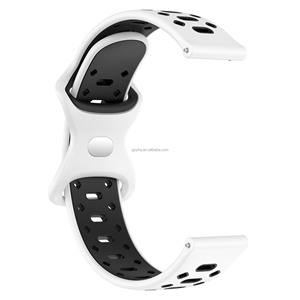 Cinturino in Silicone Confortevole da 20mm 22mm per Smartwatch <span class=keywords><strong>Huawei</strong></span> <span class=keywords><strong>Watch</strong></span> GT2/<span class=keywords><strong>GT3</strong></span>/<span class=keywords><strong>Pro</strong></span> - Product Image 3
