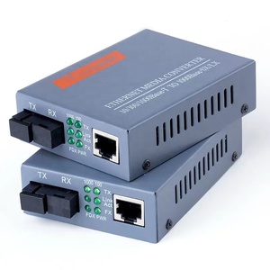 Convertidor de Medios de Fibra Óptica Ethernet 10/100/1000M SC 20KM - Product Image 2