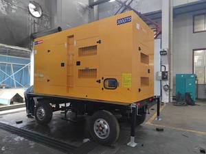 Groupe électrogène diesel mobile silencieux Yuchai 250 kW, facile à déplacer, faible consommation de carburant, QSL8.9-G33 400V/10.5V - Product Image 4