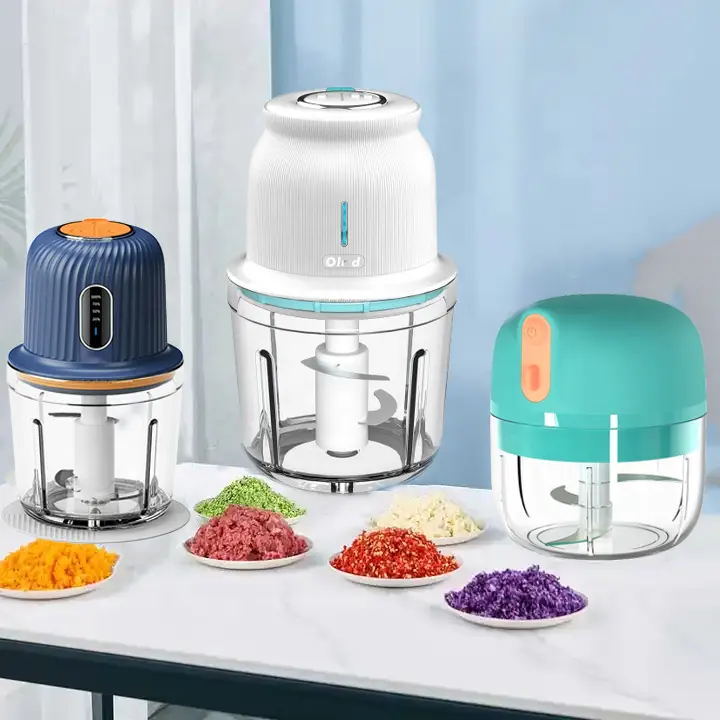 OEM 2024 Hot Sale Tragbare und USB Ingwer Knoblauch Gemüse Lebensmittel Chopper Elektrische Mini Mixer Mixer Babynahrung Ergänzung Maschine