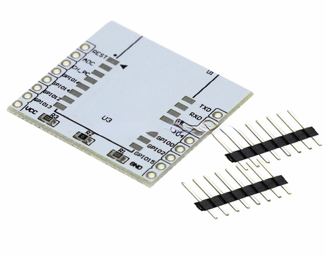 ESP8266 Serial WIFI Module Adapter Plate Applies to ESP-07 ESP-08 ESP-12