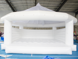 2025 tùy chỉnh Inflatable Trampoline phổ biến Bungee Trampoline salable sân chơi trong nhà phù hợp cho trẻ em ở mọi lứa tuổi - Product Image 5