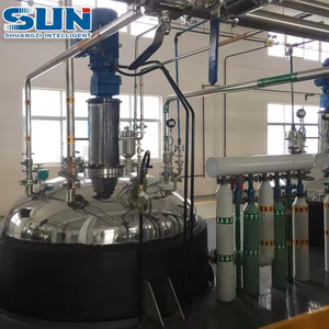 Reactor de Tanque para Hierbas Tradicionales Chinas de 5000L, Automático y Controlado por PLC - Product Image 1