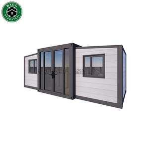 Casa Contenedor Expandible de 2-3 Dormitorios al por Mayor, Montaje Rápido, Paquete Plano, Hogar Prefabricado, Villa Pequeña con Panel Sándwich - Product Image 1