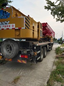 בשימוש sany stc500v 50 טון מנוף 50 טון מדורג קיבולת שני המנוף נייד שני מנוף - Product Image 2