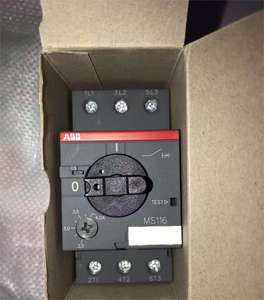 Disjoncteur de protection du moteur <span class=keywords><strong>MS116</strong></span> ABBs nouveau et original <span class=keywords><strong>MS116</strong></span>-0.4 <span class=keywords><strong>MS116</strong></span>-1.6 <span class=keywords><strong>MS116</strong></span>-6.3 - Product Image 6