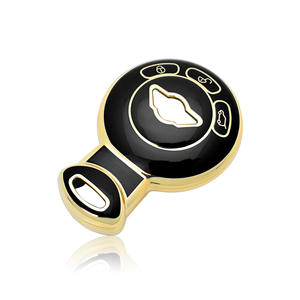Vente en gros, bon <span class=keywords><strong>prix</strong></span>, marque CR, mode, TPU, compatible avec BMW <span class=keywords><strong>Cooper</strong></span> Countryman, housse de clé de voiture universelle, 4 couleurs, 2011-2019 - Product Image 1