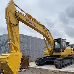 Excavatrice Komatsu PC400 de 40 tonnes avec godet de terrassement, équipement de construction lourd d'occasion - Product Image 2