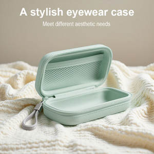 Étui à lunettes personnalisé en EVA imperméable fait à la main, boîte de rangement pour lunettes de soleil personnalisée avec design anti-chute et anti-poussière pour les voyages - Product Image 6