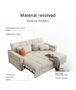Modern And Comfortable King Queen Size <strong>Sofa</strong> <strong>Bed</strong> Living Room Sectional Pull-out <strong>Sofa</strong> <strong>Bed</strong> Folding <strong>Sofa</strong> Cum <strong>Bed</strong>