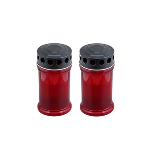 Venta Directa de Fábrica, Velas para Tumba, Velas de Larga Duración para Recuerdos y Vigilias Fúnebres - Product Image 1