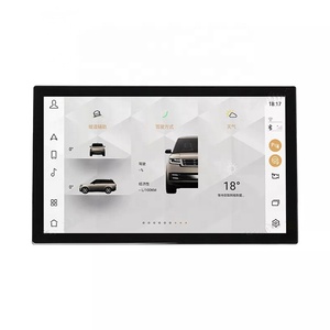 Nuevo 13 pulgadas de pantalla táctil Android reproductor de DVD del coche GPS de Radio de navegación para Land Rover Vogue 2013-2016 Range Rover Sport 2014-2016 - Product Image 5