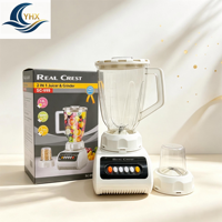 Multifunctionele, verstelbare 2-in-1 sapcentrifuge en fruitprocessor met 1,5L en 0,5L capaciteit, handige kleine keukenapparaat