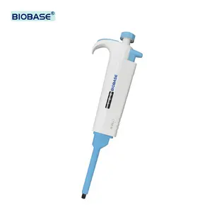 BIOBASE-Micropipeta de volumen ajustable, Pipeta con puntas