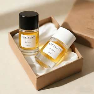 ผู้ผลิตจีนขายส่งขวดน้ำหอมแบบกำหนดเอง 30 มล. 50 มล. 100 มล. ทรงกระบอก ขวดน้ำหอมแก้วเปล่าหรูหราพร้อมกล่อง - Product Image 4