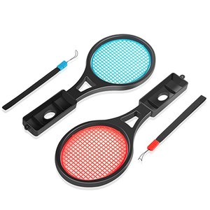 Ensemble <span class=keywords><strong>de</strong></span> raquettes <span class=keywords><strong>de</strong></span> <span class=keywords><strong>tennis</strong></span> <span class=keywords><strong>Jeu</strong></span> sportif amusant <span class=keywords><strong>Jeu</strong></span> en interne Joueur <span class=keywords><strong>de</strong></span> <span class=keywords><strong>tennis</strong></span> pour console <span class=keywords><strong>de</strong></span> <span class=keywords><strong>jeu</strong></span> <span class=keywords><strong>Switch</strong></span> - Product Image 6