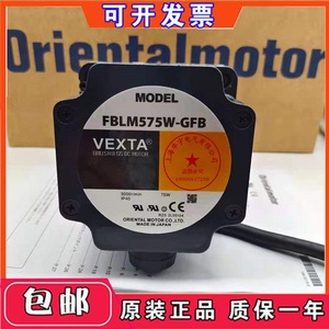 มอเตอร์ดีซีไร้แปรงถ่าน Vexta รุ่น FBLM5120W GFB 120W 3000 รอบต่อนาที แกนกลม ผลิตในประเทศญี่ปุ่น - Product Image 2