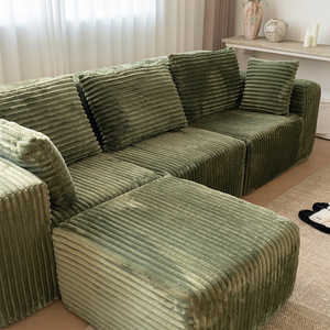 Sofá Seccional Modular OEM, Sofás sin Estructura, Sofá de Espuma de Alta Densidad, Muebles de Sala de Estar Comprimidos - Product Image 6