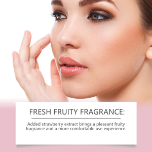 Baume <span class=keywords><strong>démaquillant</strong></span> à la fraise, démaquillage doux, hydratant, lissant, soin de la peau délicate - Product Image 4
