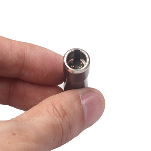 Adaptador de micrófono para cámara, mini XLR macho de 3.5mm, 3 pines, pequeño, de tres núcleos, tipo <span class=keywords><strong>Neumann</strong></span> - Product Image 3