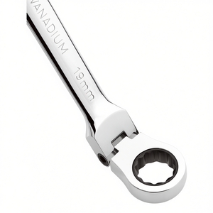 ประแจรวมเฟอร์วี หัวแร็คเก็ตแบบโค้งงอได้ ขนาด 19 มม. - Product Image 2