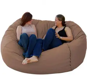 Custom Durable XXL Huge Large Bean Bag Sofa Chairs For Adults