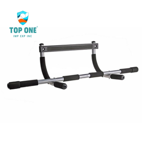 TopOne High Quality Custom Adjustable Size 60-100cm <b>Indoor</b> Gym Pull up and Chin up <b>Bar</b> with Hook for Sale - Product Image 1