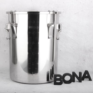 Equipo de fermentación de cerveza, fermentador de granos, máquina de producción de cerveza, Cubo de fermentación inoxidable con <span class=keywords><strong>tapa</strong></span> y mango - Product Image 3