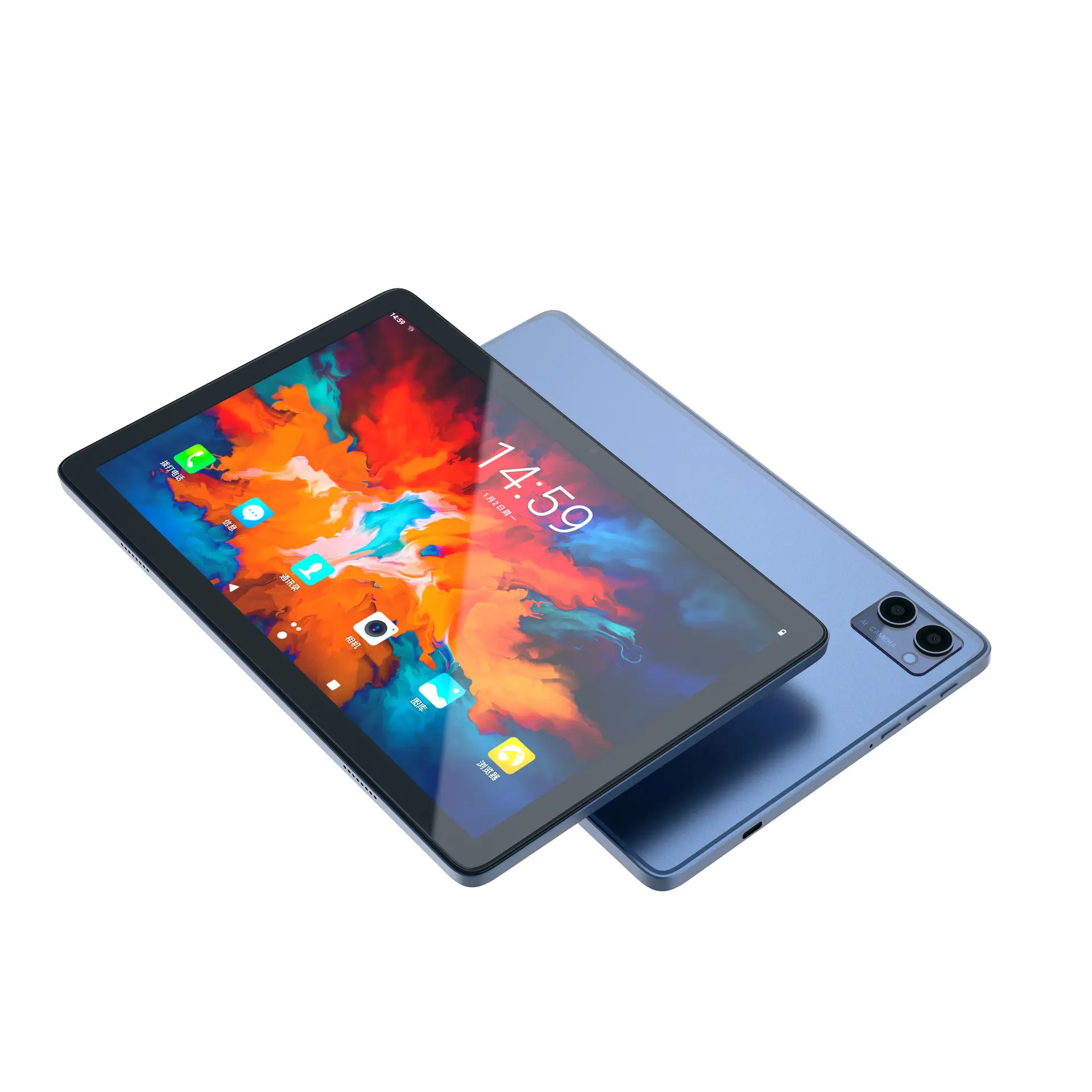 10.4 inch Tablet 2K Resolution 6GB 128GB Octa Core Android Tablet Pc with 5G Wifi 4G LTE SIM Card Slot