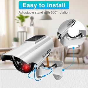 Modello 1300S Telecamera Fittizia Illuminata ad Energia Solare e Telecamera per Elettronica di Consumo - Product Image 3