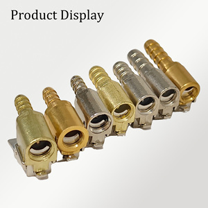 Conector de Válvula de Neumático Tipo Clip de Cobre para Inflador de Aire - ¡Oferta Especial! -001 - Product Image 6
