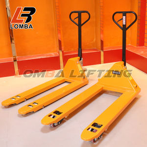 Transpallet Manuale Economico con Sollevatore Idraulico per Logistica Efficiente in Magazzino - Product Image 5