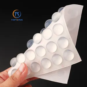 Anti Slip Shock Reduction Hard Silicone Rubber Gasket Sheets for Sealing Furniture