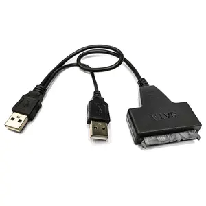 केबल कनेक्टर डिस्क ड्राइव पीसी Suppliers-USB2.0 आसान ड्राइव केबल SATA केबल के लिए SATA डेटा केबल करने के लिए 2.5 इंच SSD SATA हार्ड डिस्क समर्थन 2TB हार्ड डिस्क