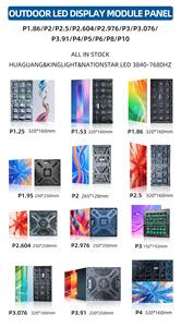Çin tam renkli Smd Rgb P5 P4 P3 P2.5 P2 P1.25 açık P <span class=keywords><strong>4</strong></span> <span class=keywords><strong>Led</strong></span> modülü duvar Video <span class=keywords><strong>led</strong></span>'li ekran modülü - Product Image 5