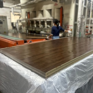 Trung Quốc có độ bóng cao melamine tráng <span class=keywords><strong>MDF</strong></span> bảng đen chống ẩm đồ nội thất cho nhà bếp & khách sạn phòng tắm vanities - Product Image 2