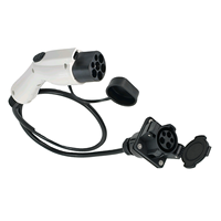 Adaptador de Kit de coche Ev eléctrico portátil Cable automático comercial Universal Vehículos móviles industriales Dc Ac Energy Quick Ev Charger