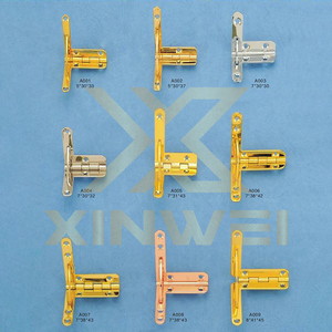 Bán Buôn Bản Lề Hộp Trang Sức Nhiều Màu Sắc Và Kích Cỡ Bản Lề Cổ Bằng Kim Loại Đồng Thau 95 Độ Cho Hộp Nhỏ - Product Image 6